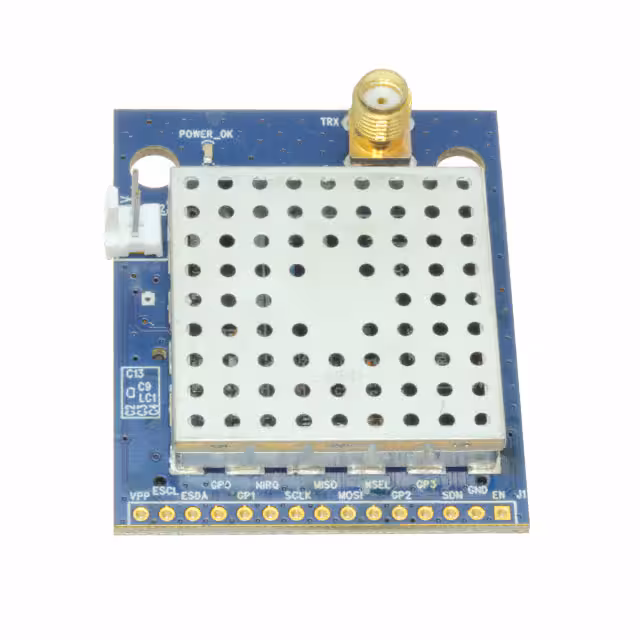 4463CPSQ27F169 Silicon Labs  Cartes de kits d'évaluation et de développement RF